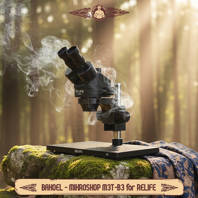 BAKOEL - Mikroskop Trinokuler M3T-B3 For Relife