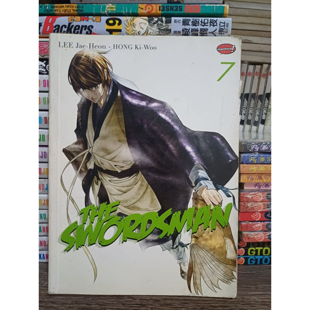 Komik The Swordsman 7