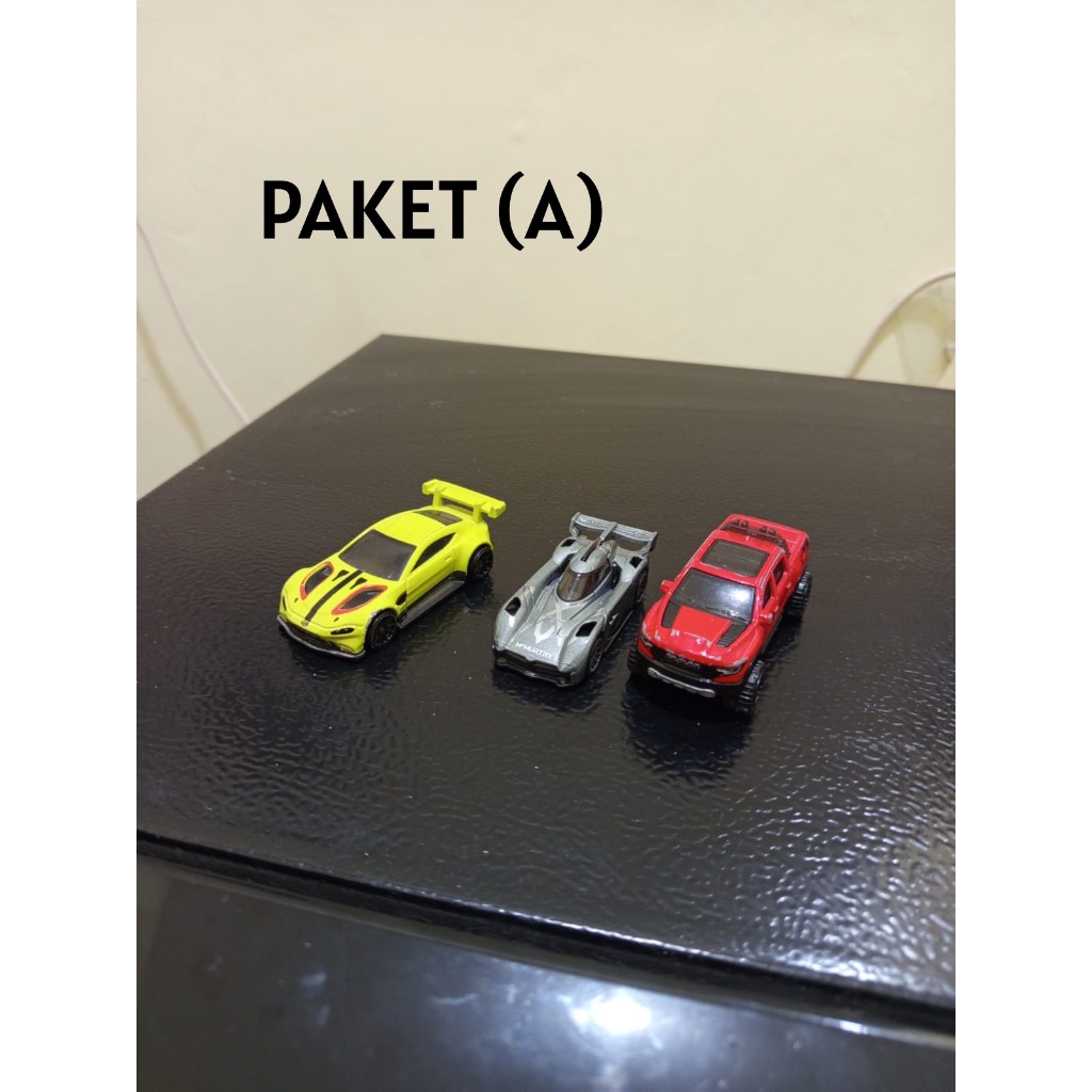 Hotwheels/HW 1 set PAKET A - G