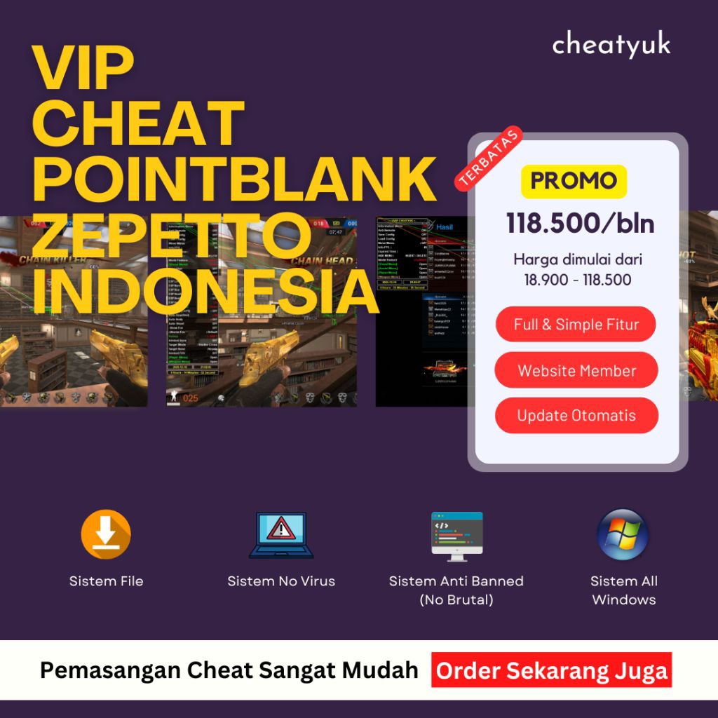 PointBlank - Game PC / Laptop (PB / POINTBLANK / SOFTWARE PB)