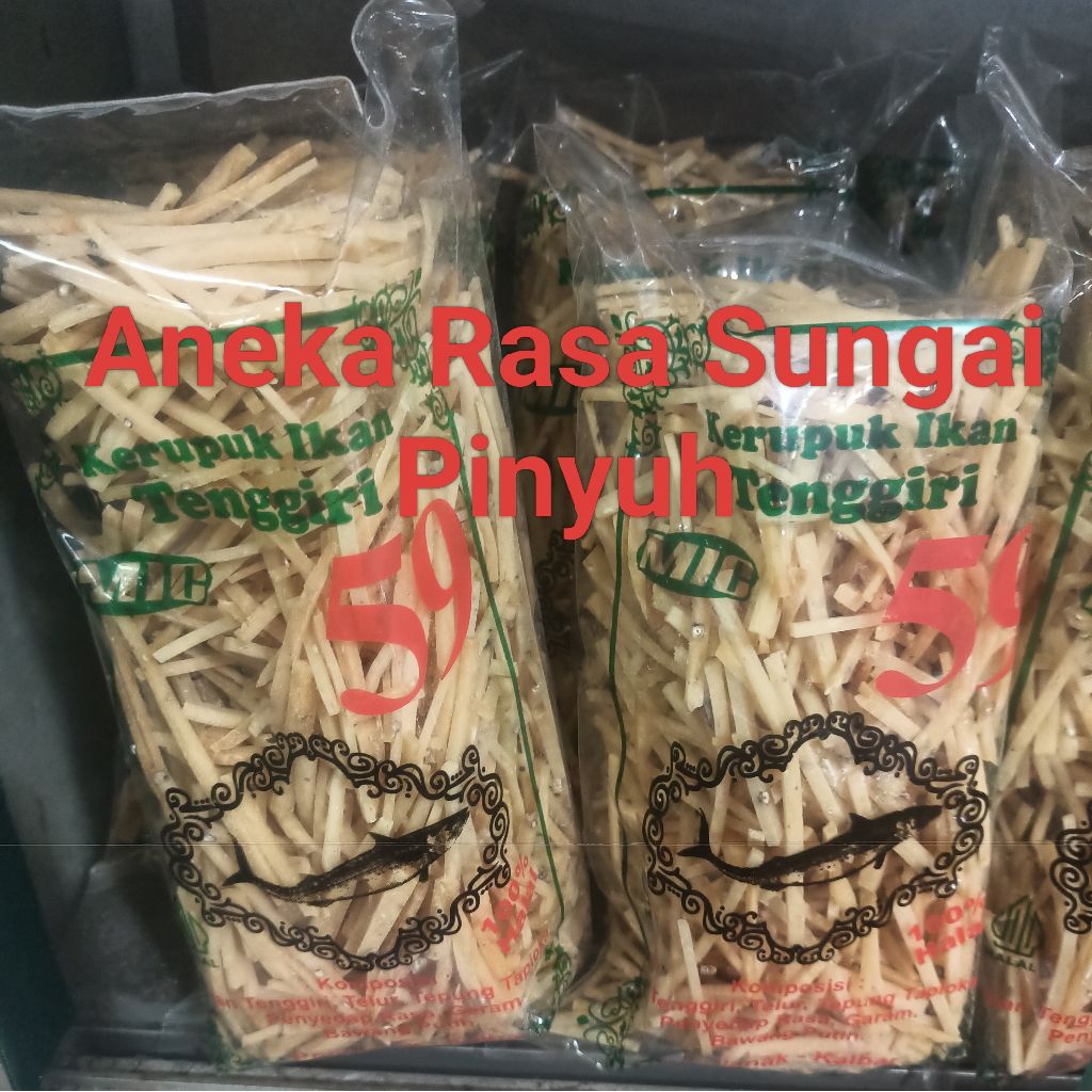 Krupuk Ikan Stik 59 (Ikan Tenggiri)