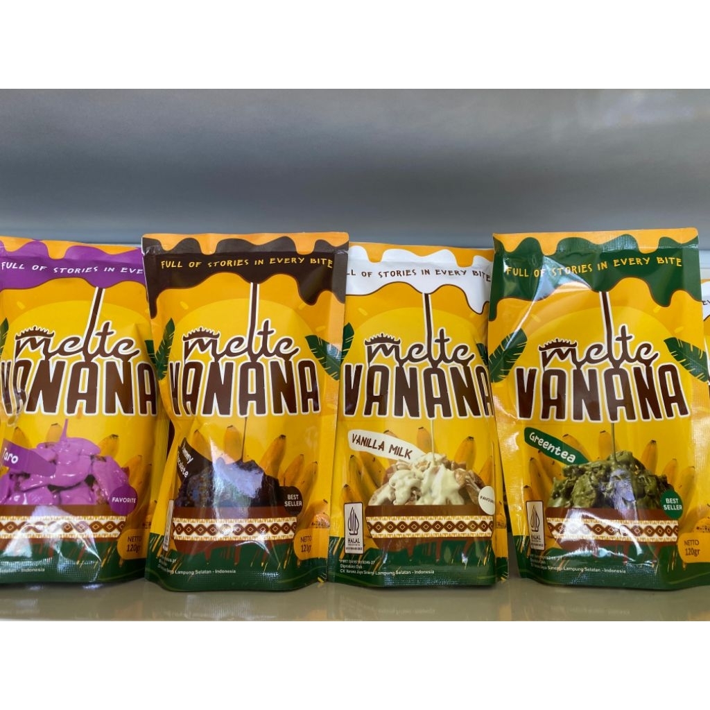 Melte Vanana Keripik Pisang Lumer Lampung