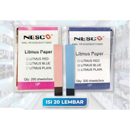 (ECERAN) KERTAS LAKMUS || Kertas Lakmus Litmus Ph Air Alat Tes Air Ketuban Ibu Hamil
