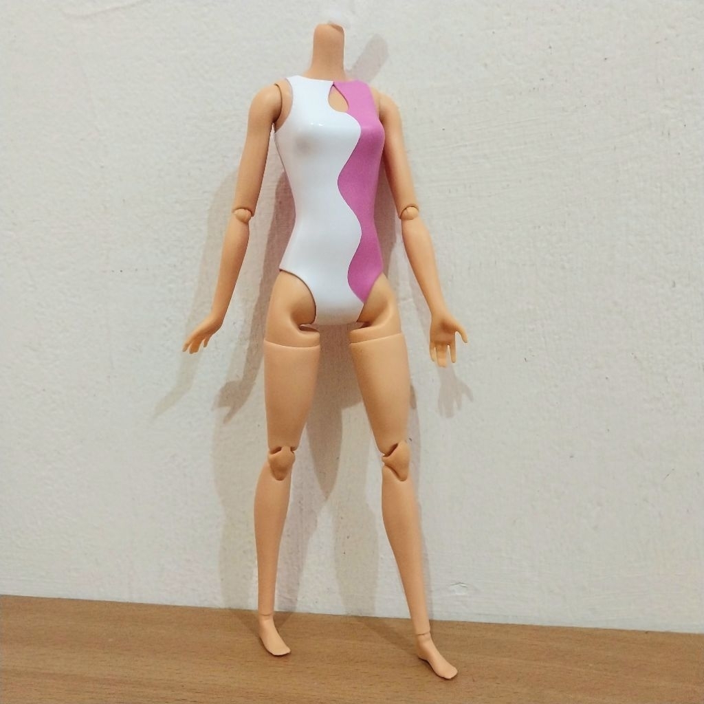 Body Barbie Pop Reveal Badan Mattel Official Boneka Second Preloved Jadul Collector