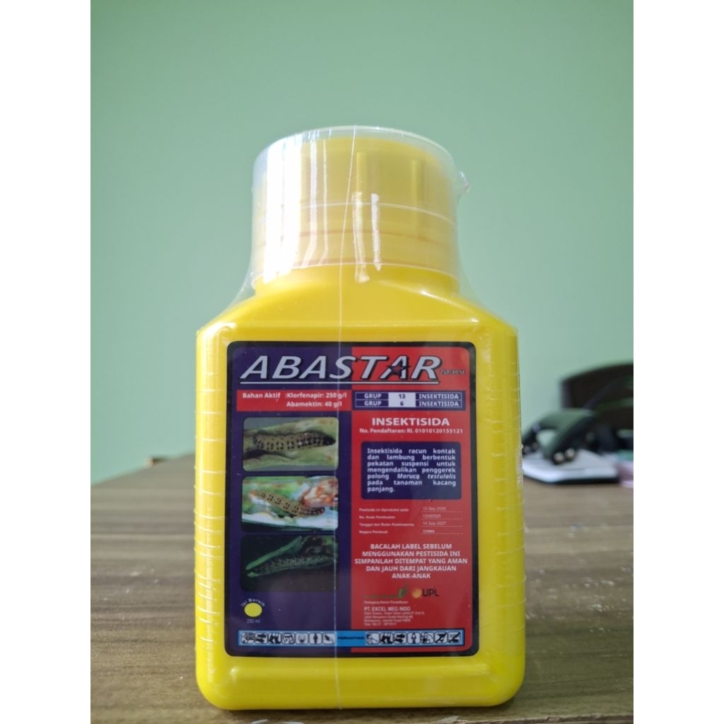 Insektisida kontak abastar 250 ml