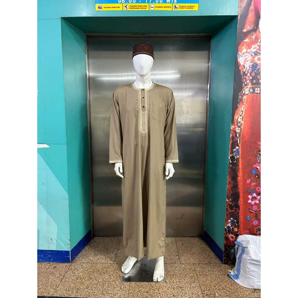 GAMIS COWOK / GAMIS PRIA ARRIFQI / GAMIS PRIA DEWASA / GAMIS PRIA / JUBAH PRIA DEWASA  / GAMIS ARAB
