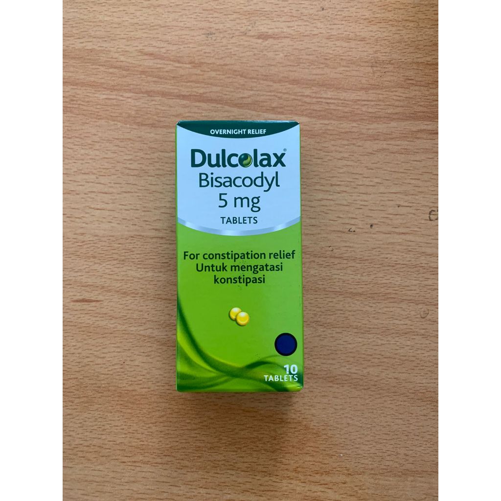 DULCOLAX BISACODYL 5MG