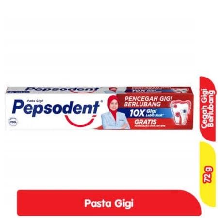 Pepsodent Pasta Gigi 72gr Original | Gigi Kuat & Nafas Segar