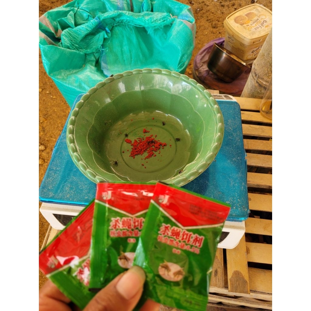 Obat pembasmi Lalat pada kandang ayam/obat lalat