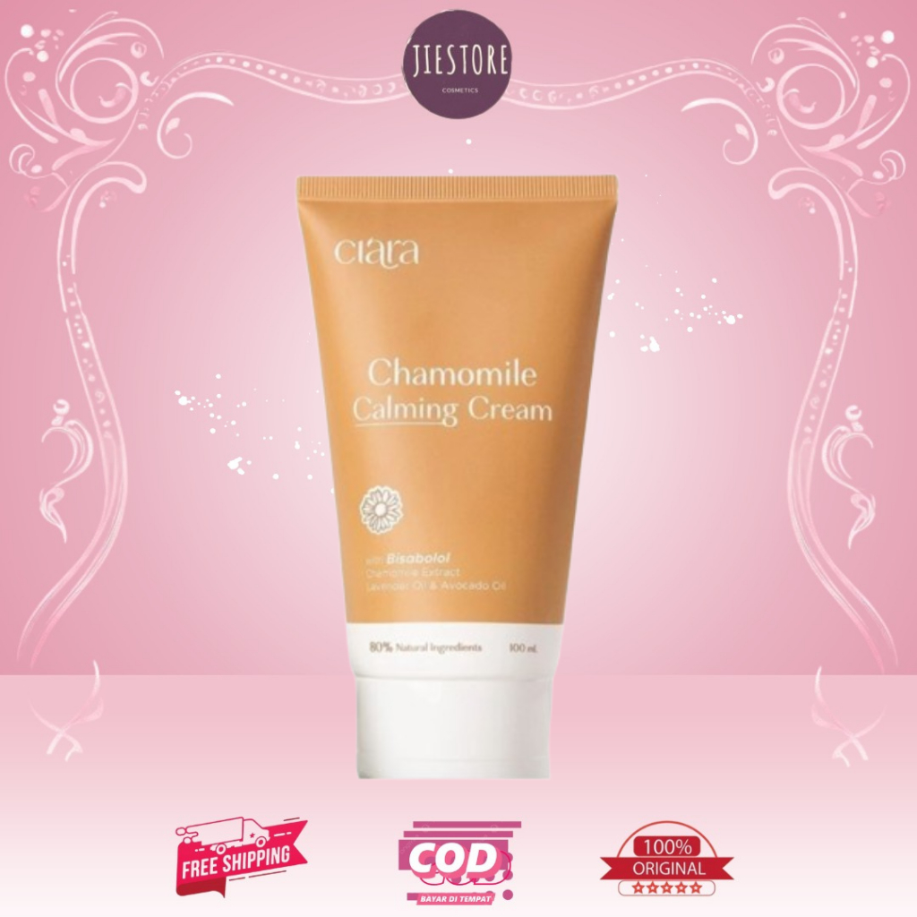 Ciara Chamomile Calming Cream Penghilang Bekas Luka Salep Bekas Luka Krim Penghilang Bekas Luka Oper