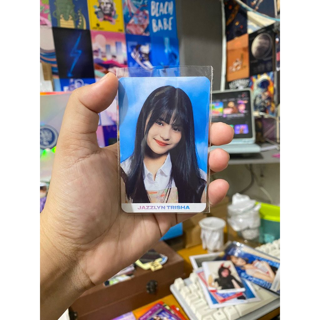 Photocard PC JKT48 Trisha RTS Road To Sousenkyo OFC