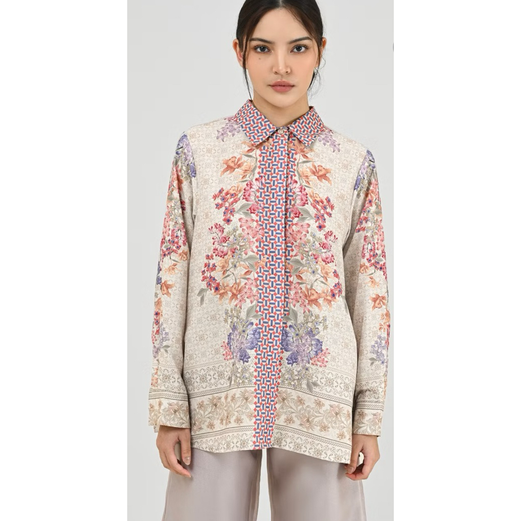 geulis Gami shirt kemeja printed