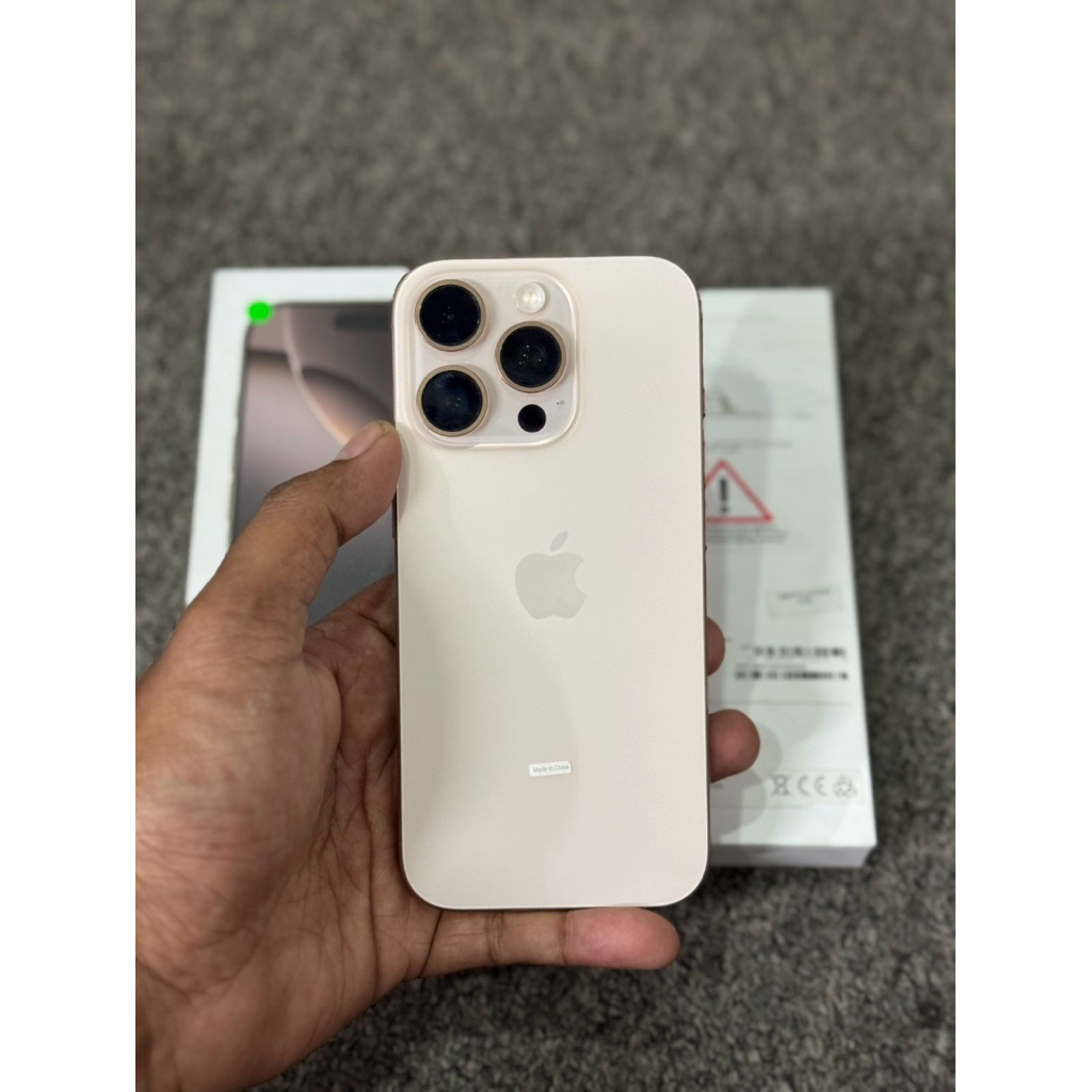 iphone 16 pro 256gb ibox second mulus