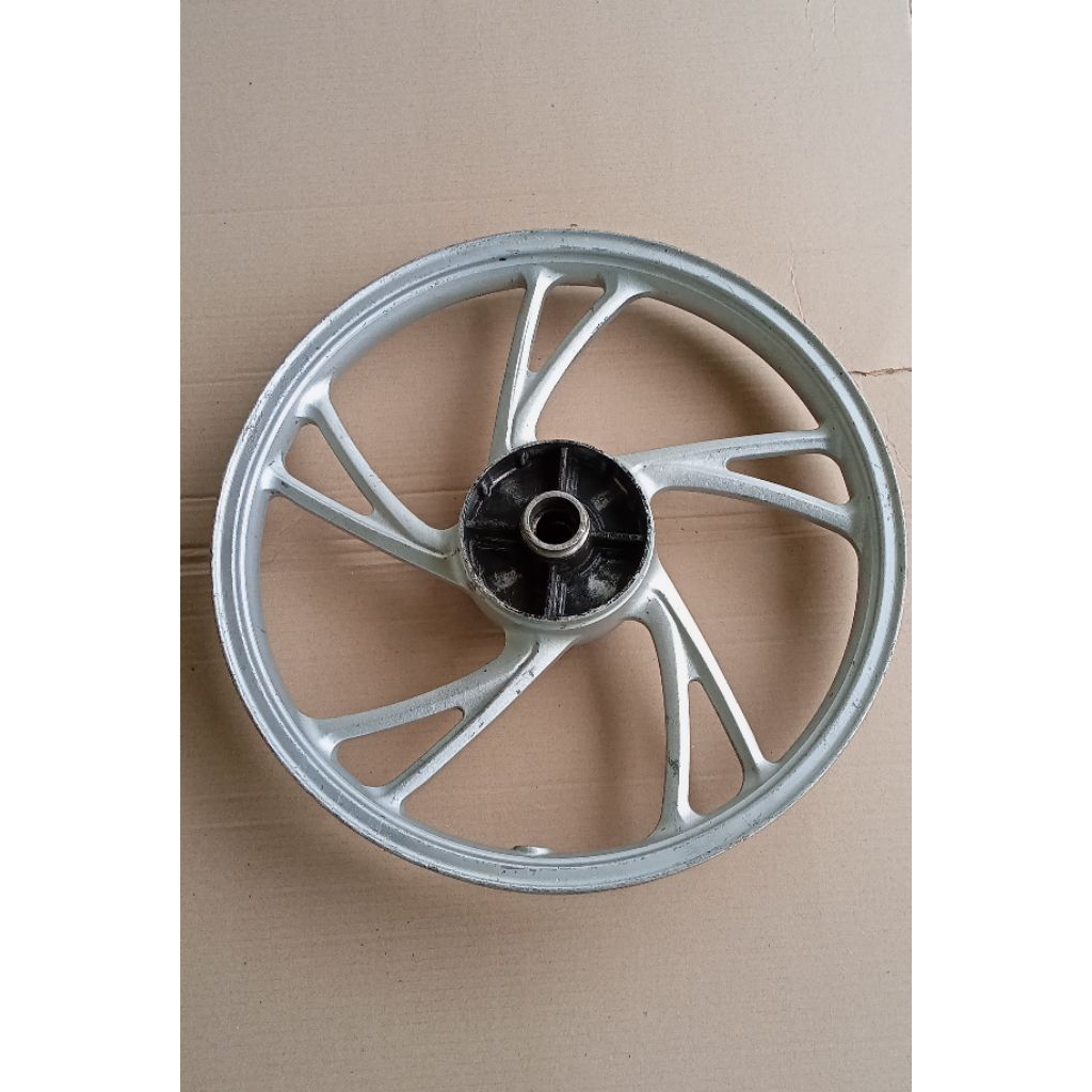 velg belakang saja Suzuki Axelo pnp satria Fu second original