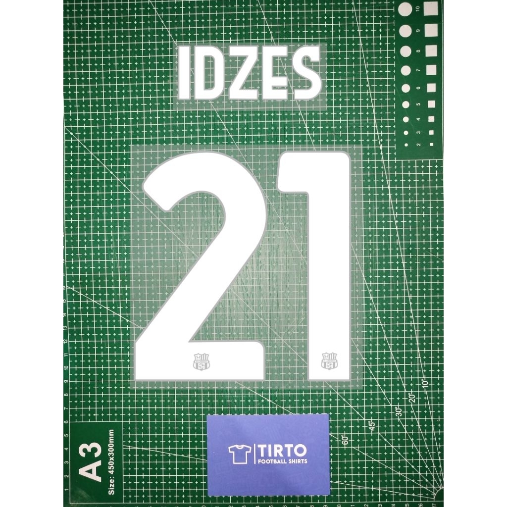 Custom Nameset Sablon Dtf Liga Indonesia jersey Premier League Serie A La liga Negara dll