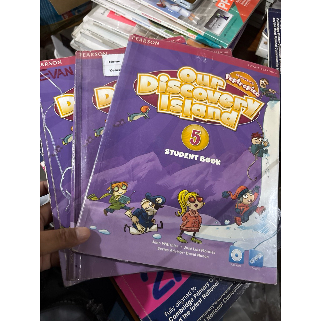 pearson our discovery island 5 student book
