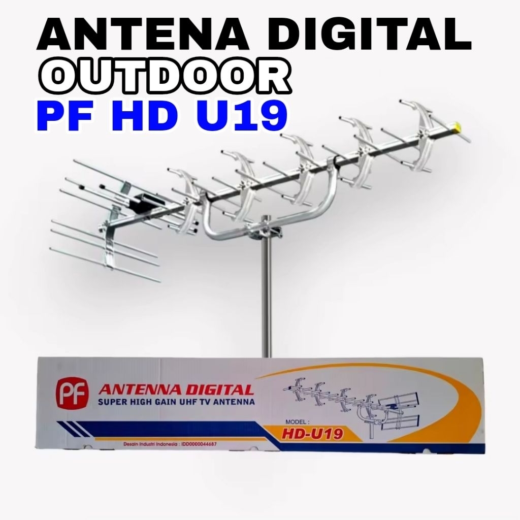 Antena PF HDU19 antena Digital antena HD antena luar antena outdoor