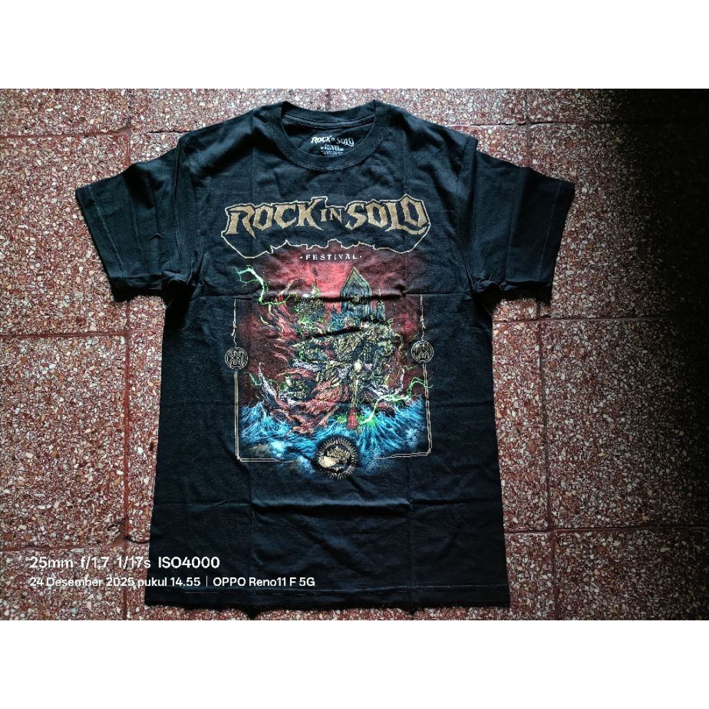 kaos ROCK IN SOLO 2025 OFFICIAL