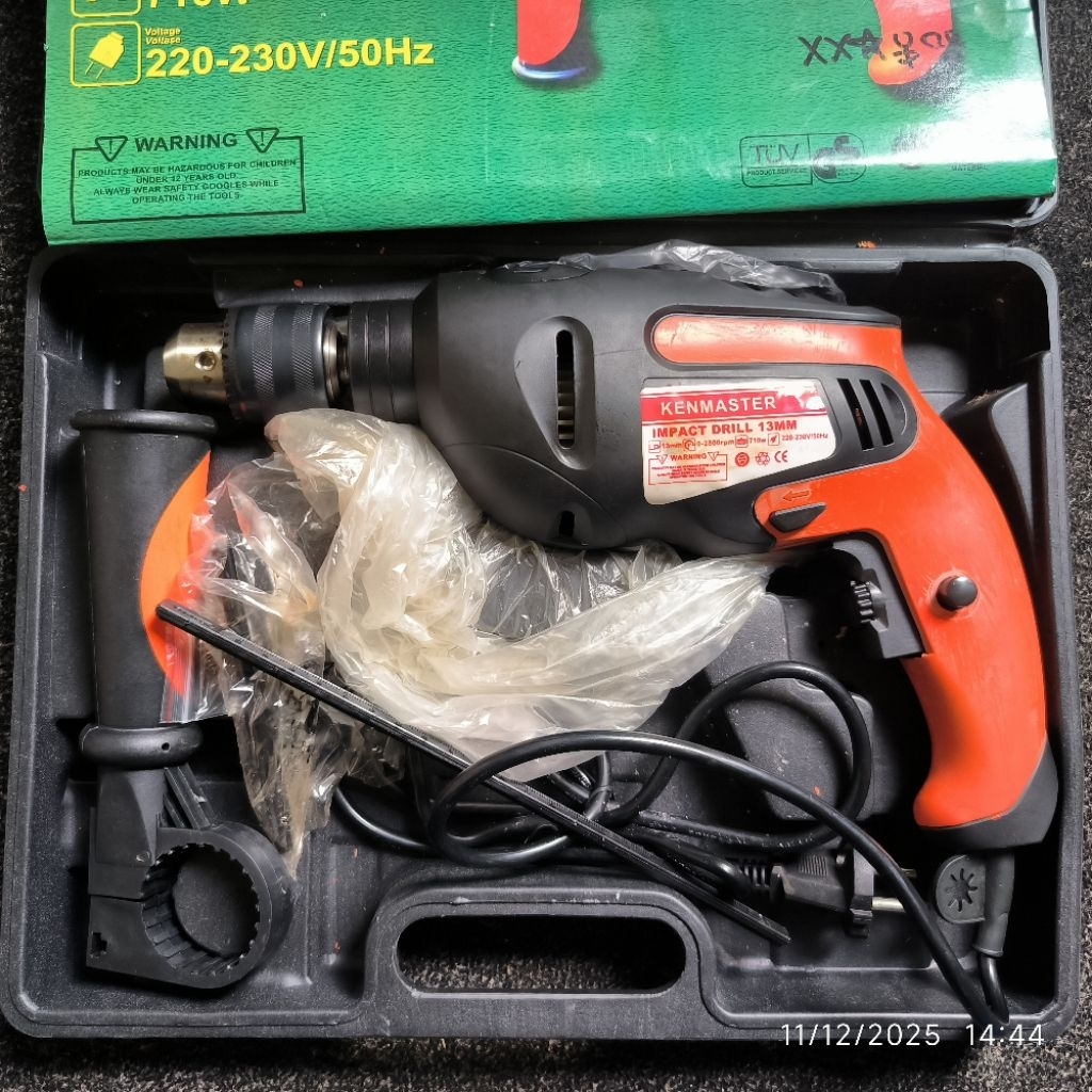 Bor listrik 13 mm Kenmaster
