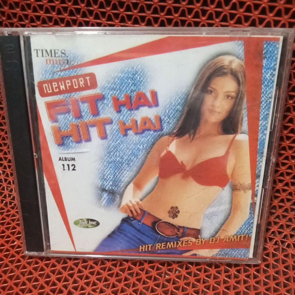 CD AUDIO LAGU INDIA