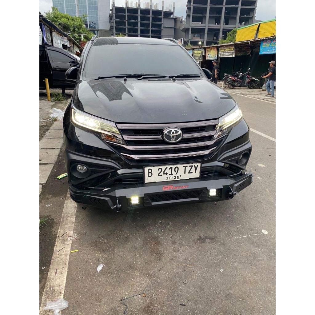 Tanduk Depan Rush 2018 new Desain Gr Sport