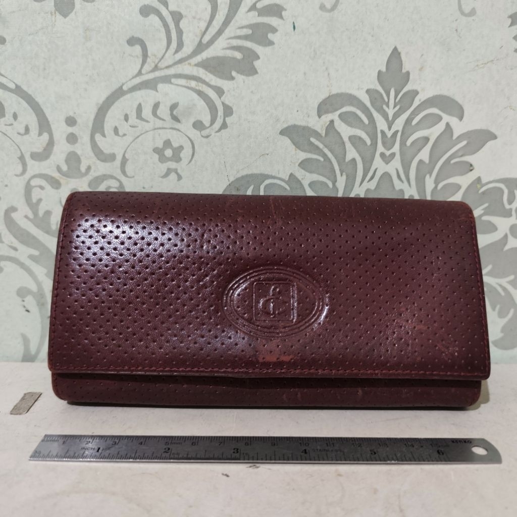 Dompet wanita kulit Charles Louvier preloved