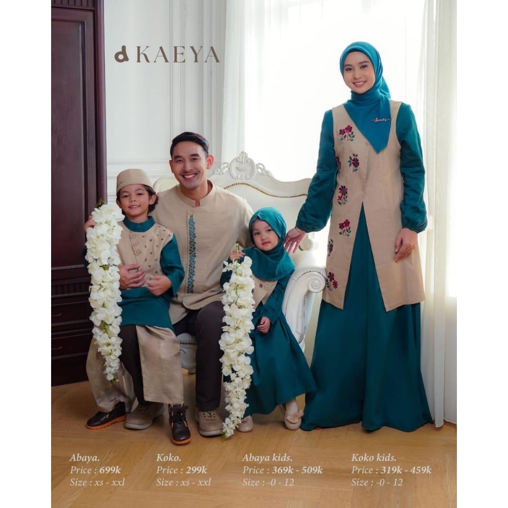 SARIMBIT D'KAEYA 2026 BY RUMAH DANNIS / SARIMBIT DANNIS 2026 / SALE DANNIS / COUPLE DANNIS / SARIMBI