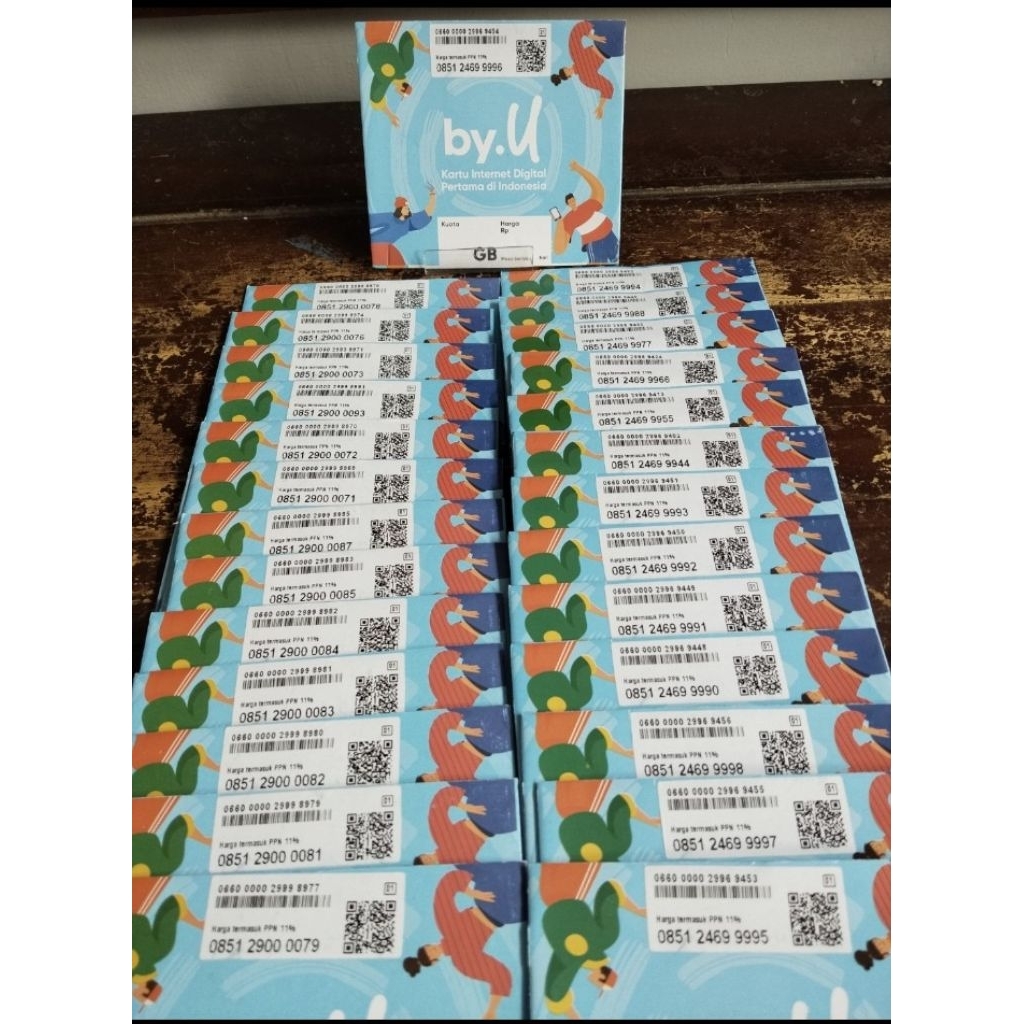 Perdana Cantik Telkomsel dan ByU