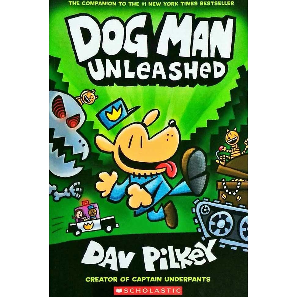 Gramedia Pakuwon - DOG MAN #02: UNLEASHED