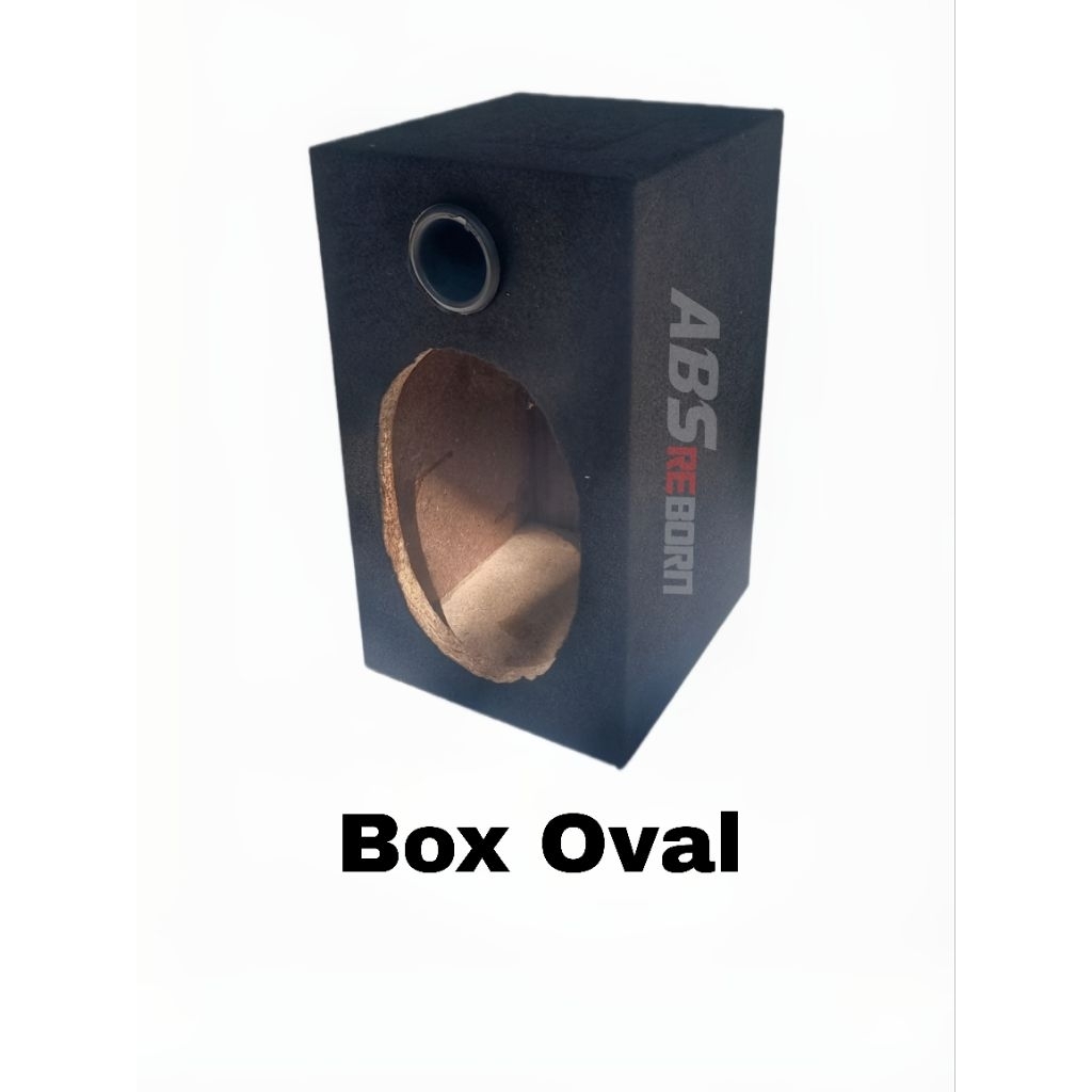 Box Speaker Model Oval