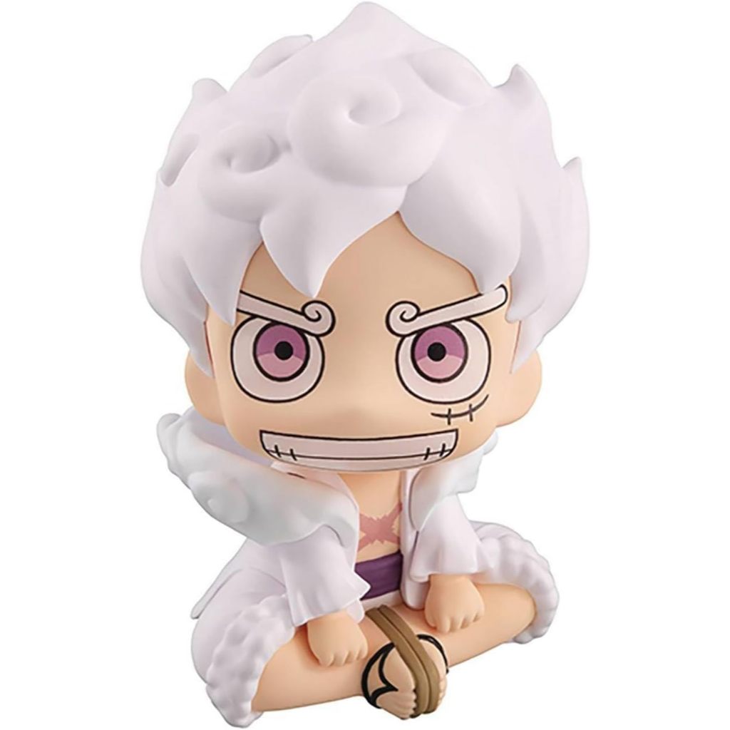 Megahouse - One Piece - Look Up - Monkey D. Luffy Gear Five Figure