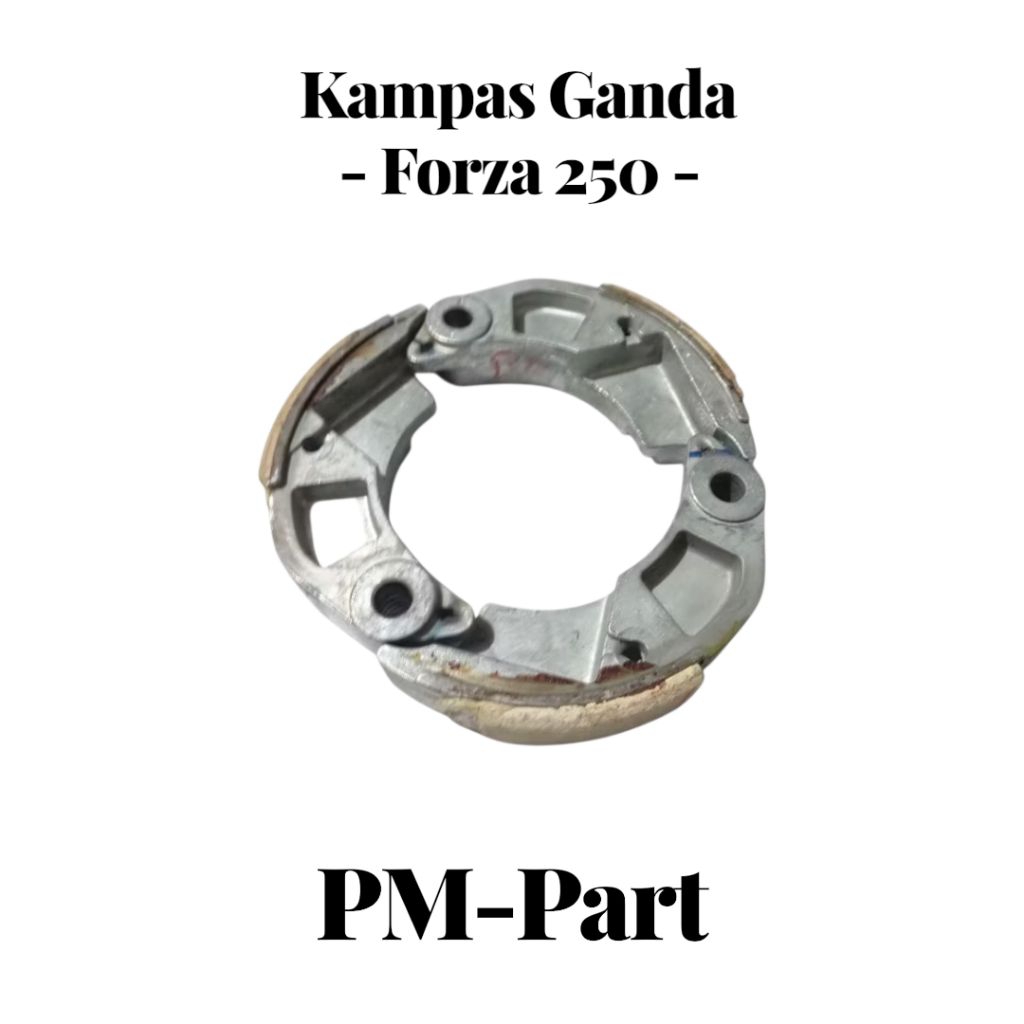 Kampas ganda otomatis Forza 250 2018-2020 original lospek