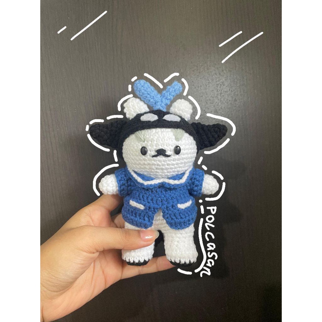 GMMTV mascot | crochet doll | polcasan