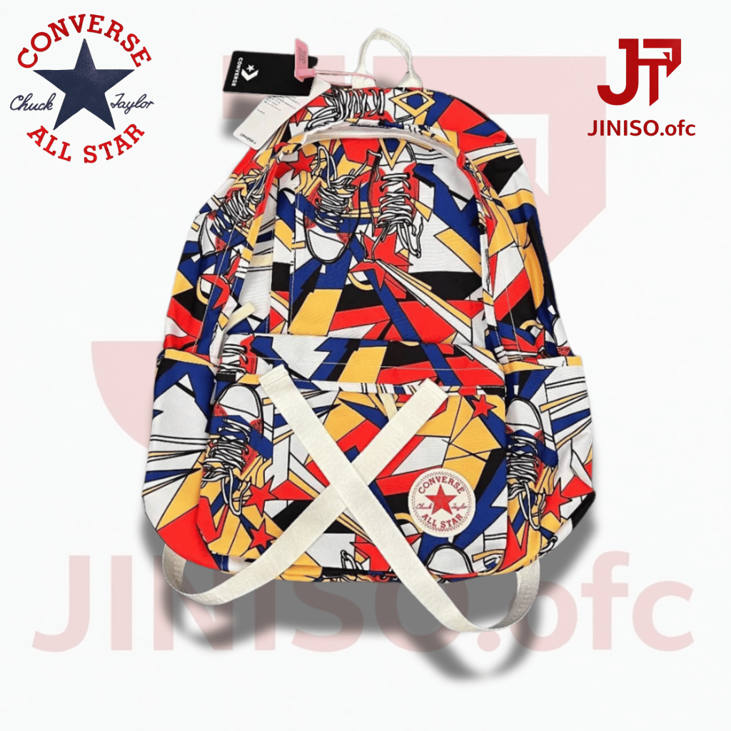 TAS RANSEL CONVERSE BACKPACK GO2 BASIC MULTICOLOR TAS RANSEL CONVERSE UNISEX PRIA DAN WANITA