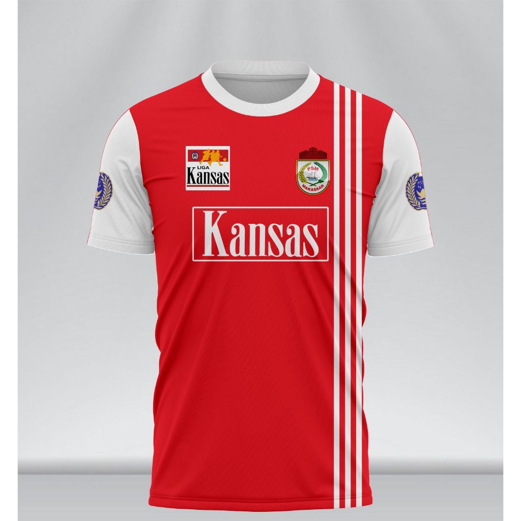Jersey PSM Makassar Home Away 1996 1997 Retro