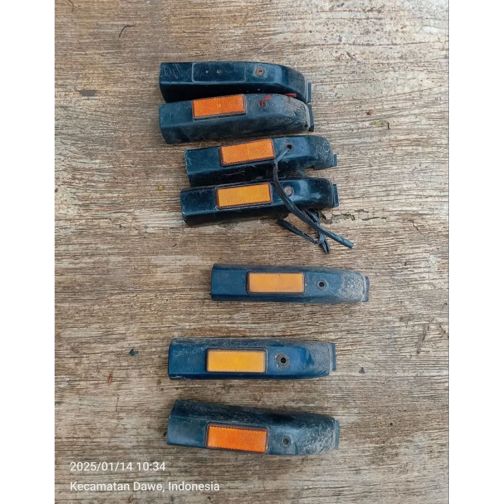 Tutup shock slebor Rc 100,bravo,rc 80