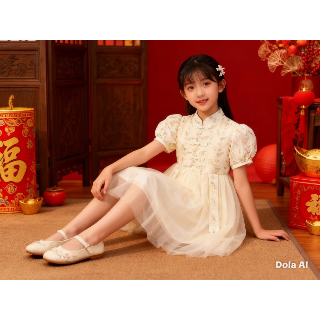 NEW READY DRESS CHOENGSAM ANAK ABG/DRESS CHOENGSAM ANAK CEWEK/DRESS CHOENGSAM DEWASA/DRESS PARTY CEW