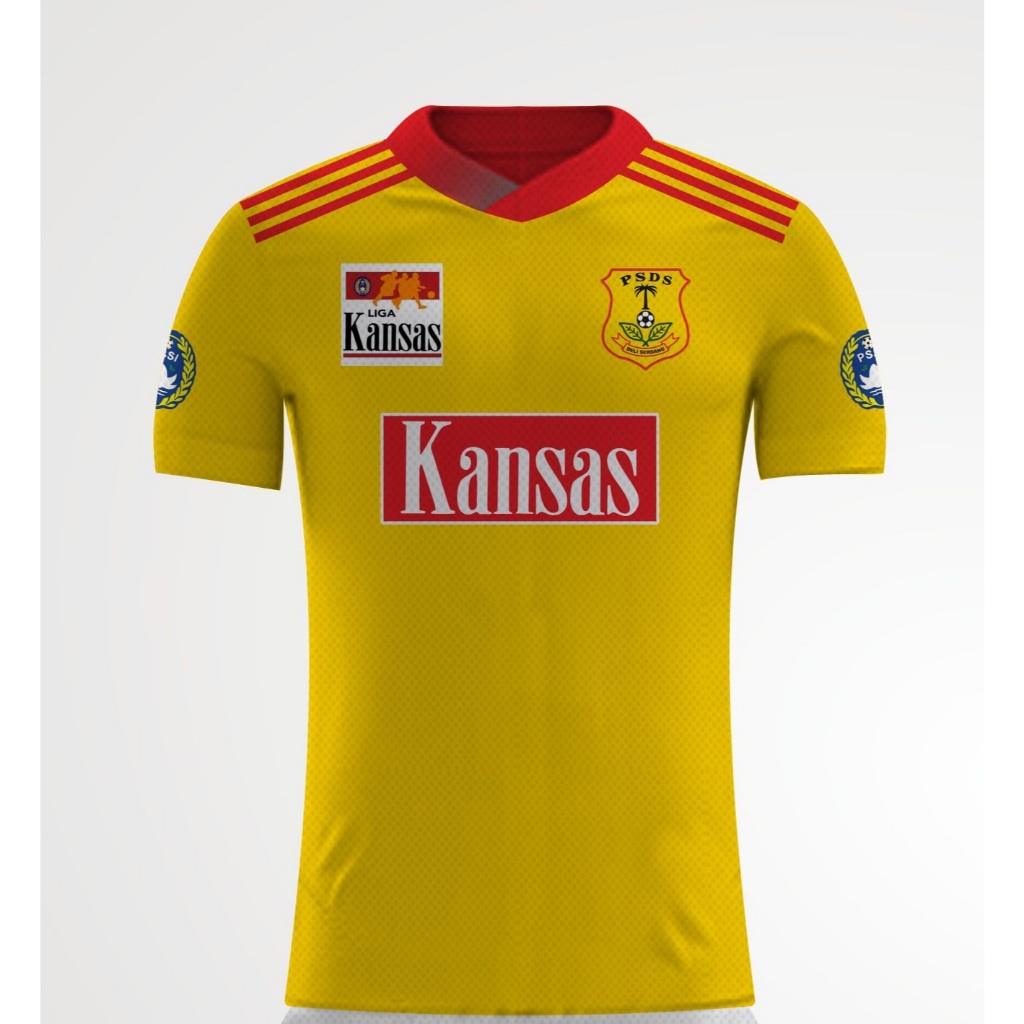 Jersey PSDS Deli Serdang Home Away Retro