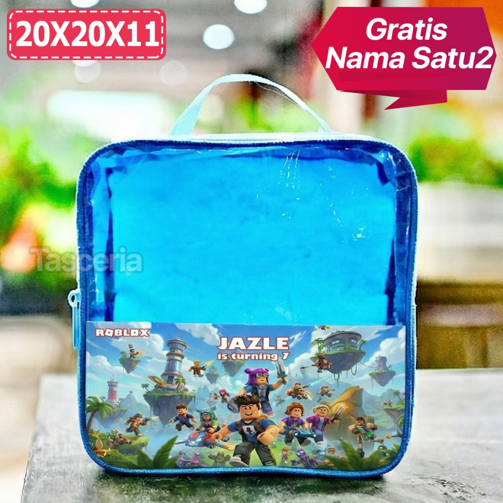 Tas Hampers Ulang Tahun Anak Mika Roblox Lucu