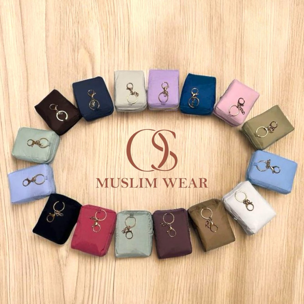 Grosir mukena traveling tas kotak paket 20 pcs (1 kodi)