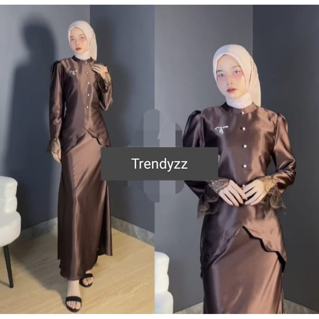 Dress lebaran 2026 terbaru dress kondangan bridesmaid couple ibu dan anak