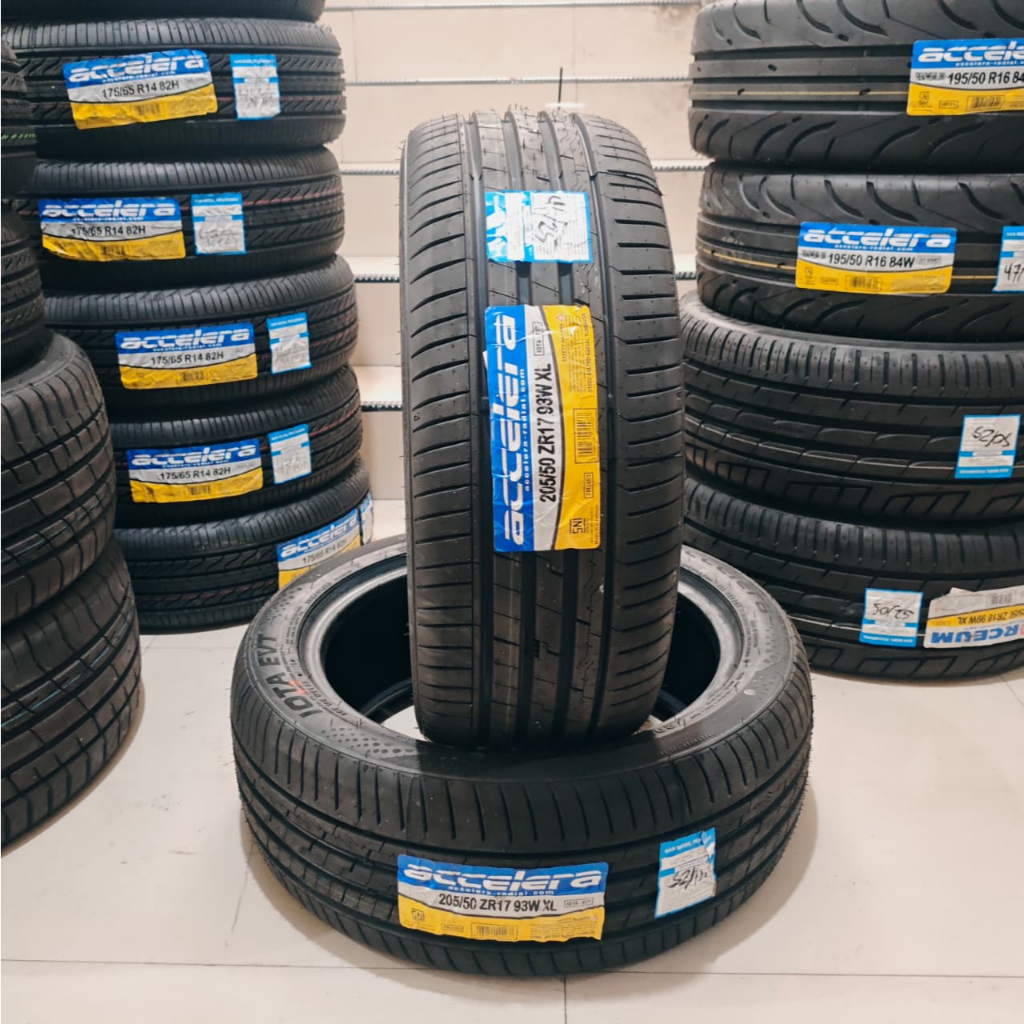 Ban mobil ukuran standard all new avanza xenia accelera iota evt terbaru ukuran 205 50 r17