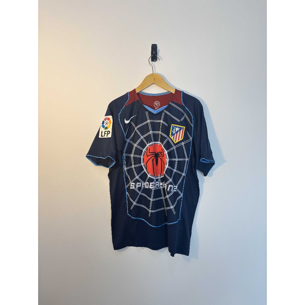 Jersey Atletico Madrid Away 2004–2005 – Size L