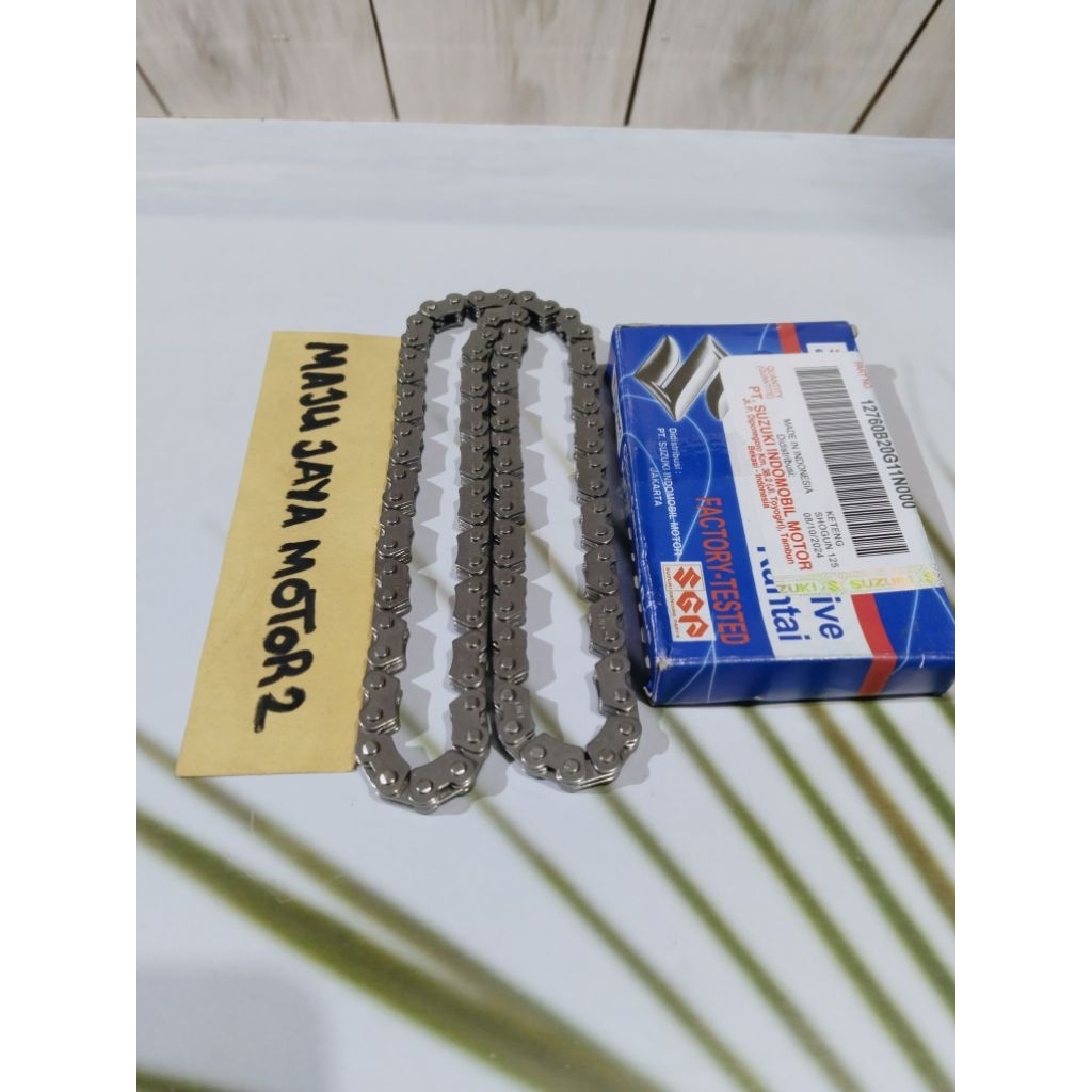 Rantai keteng mesin Suzuki Shogun 125 Shogun 125 esp Shogun 125 new