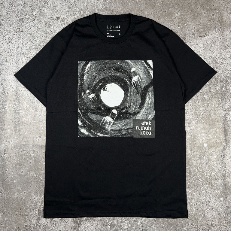 Tshirt Efek Rumah Kaca - Album Efek Rumah Kaca | Official Merchandise
