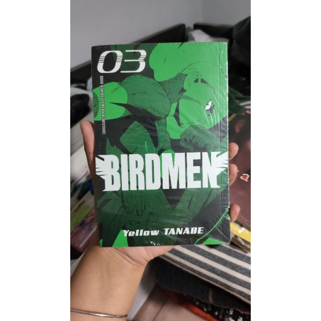KOMIK birdmen 3 | komik cabutan | buku komik | komik murah
