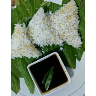 JAJANAN PASAR - KUE LOPIS KETAN KHAS SUMATERA BARAT / KUE LUPIS SUMATERA BARAT MINIMAL 5 PCS