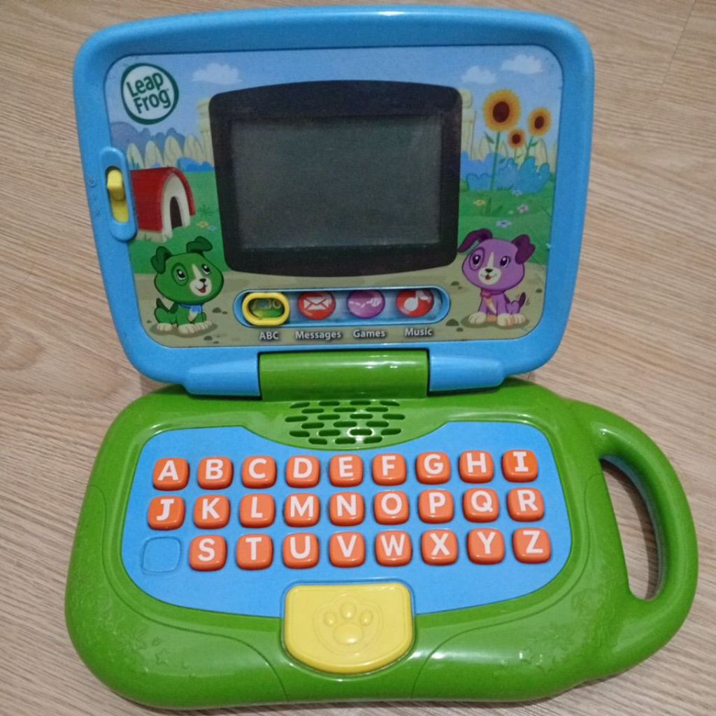 Laptop layar anak Leapfrog