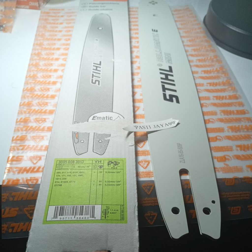 bar sthil 16ins sthil mini senso gergaji kayu