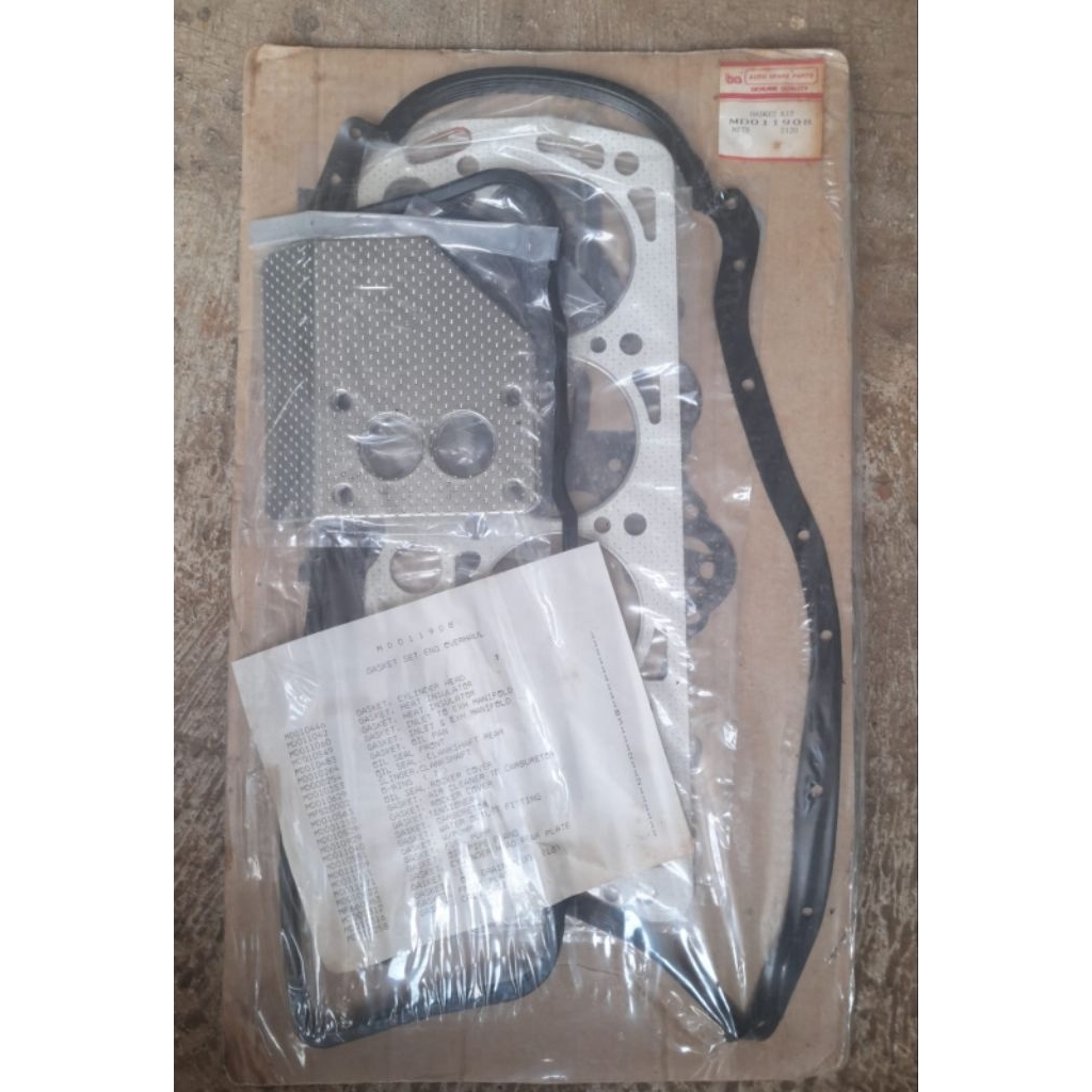 paking gasket fullset Colt bagong Colt T120 lama